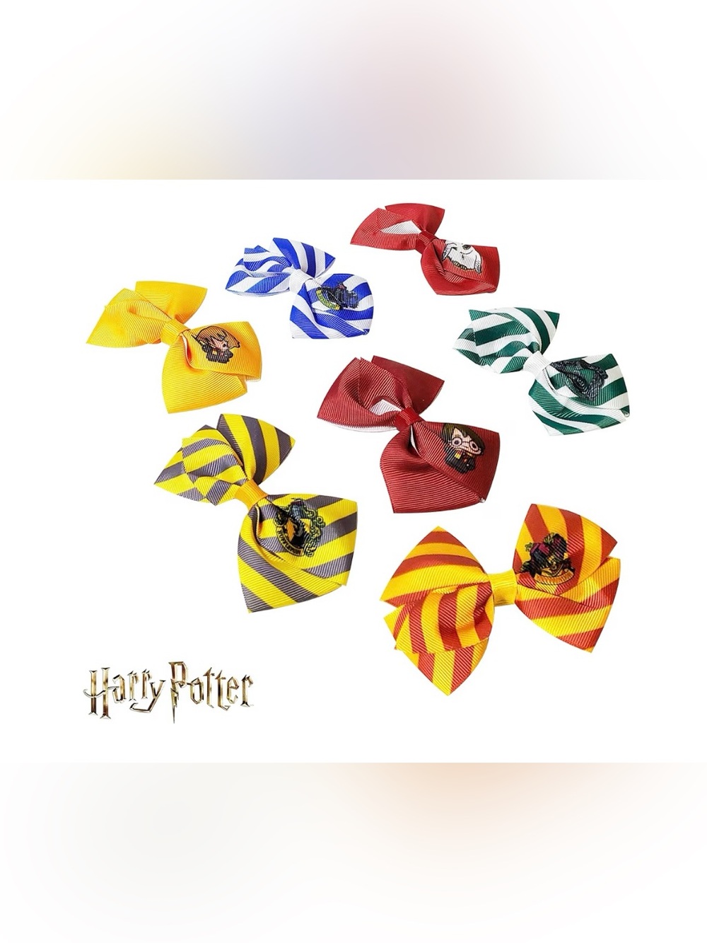 Harry Potter Kids Hair Bow Clips